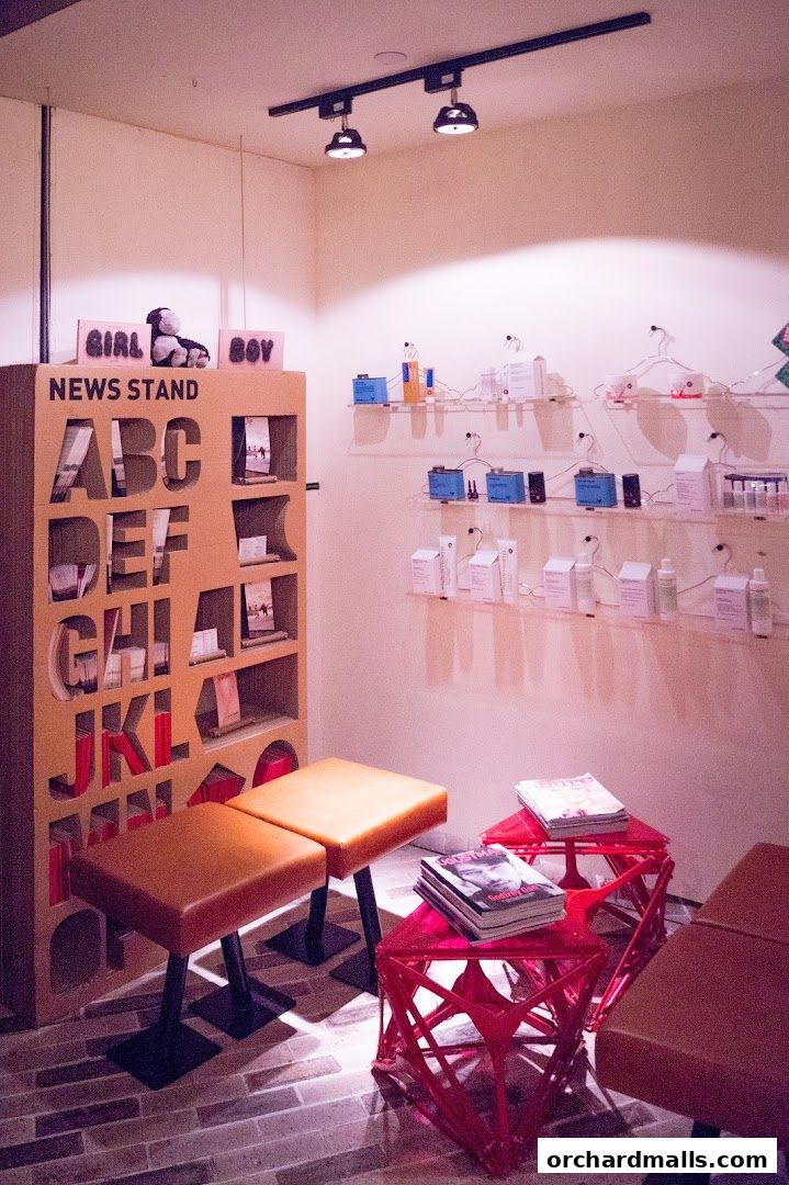 Strip Co-Ed Mandarin Gallery