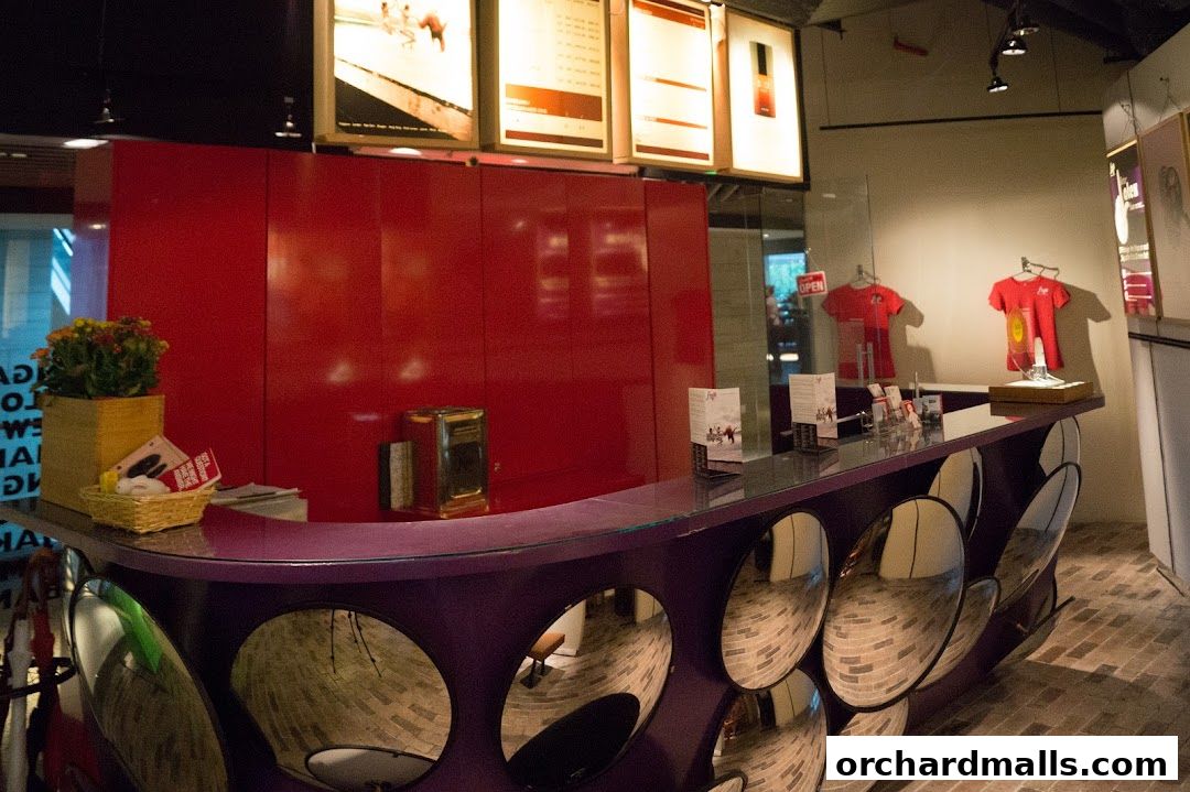 Strip Co-Ed Mandarin Gallery