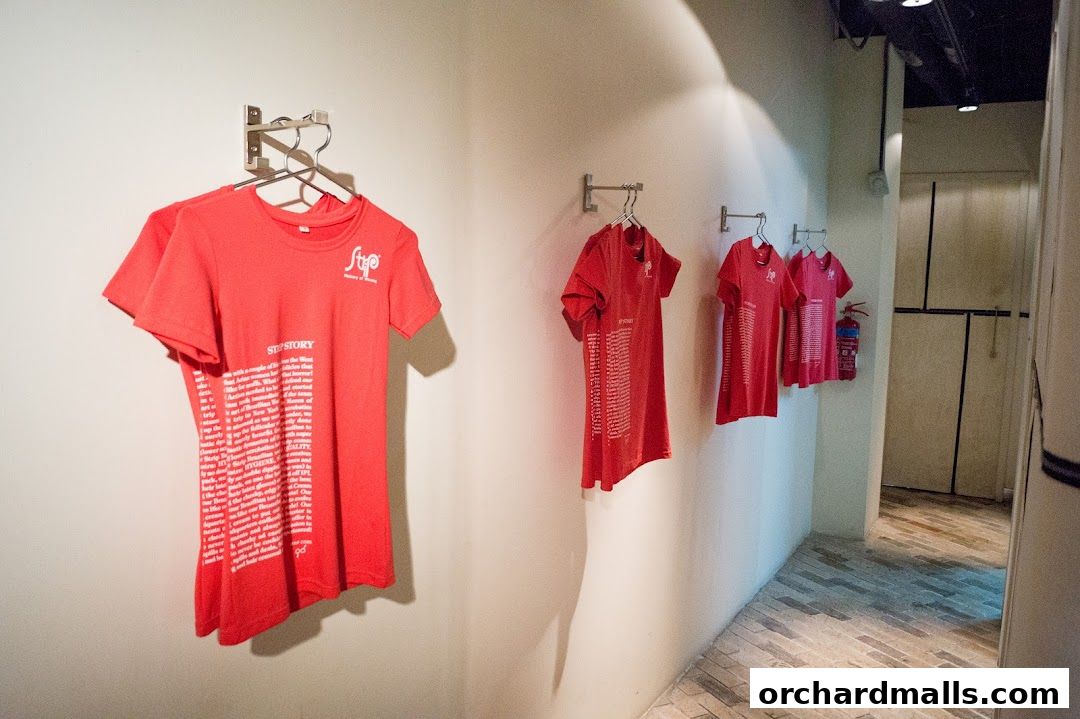 Strip Co-Ed Mandarin Gallery