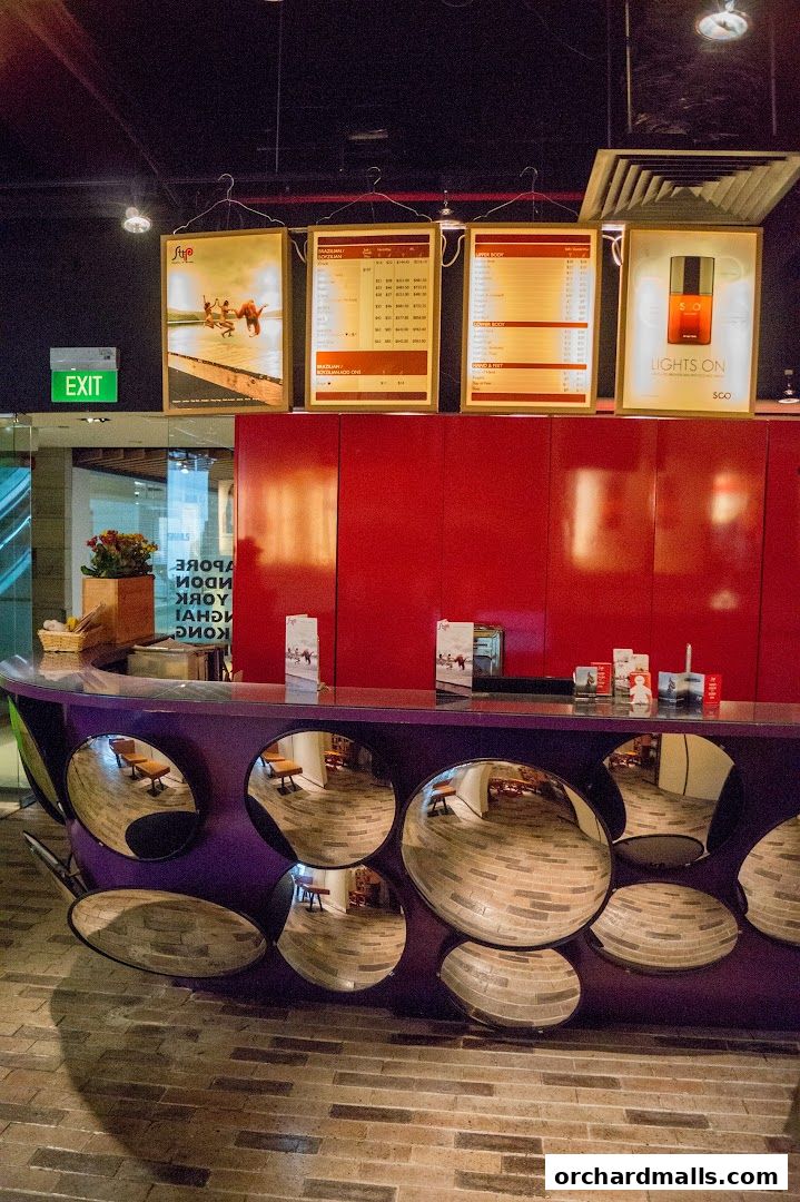 Strip Co-Ed Mandarin Gallery