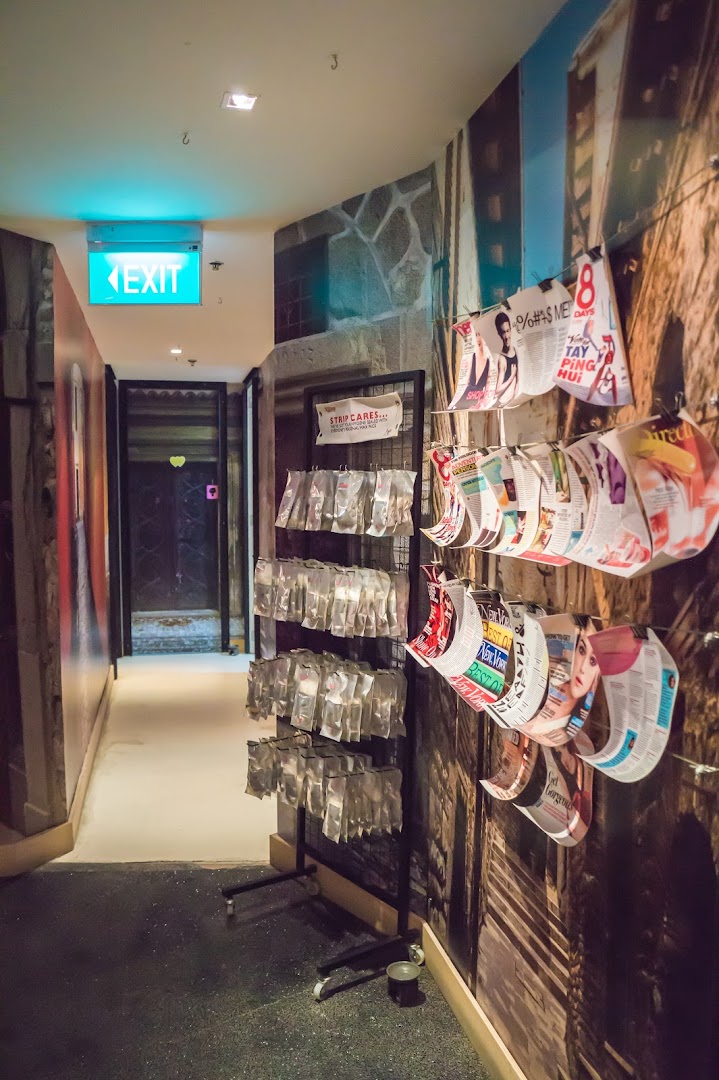 Strip Co-Ed Wheelock