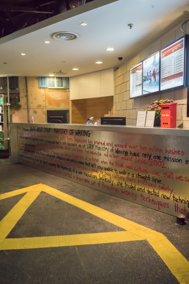 Strip Co-Ed Wheelock