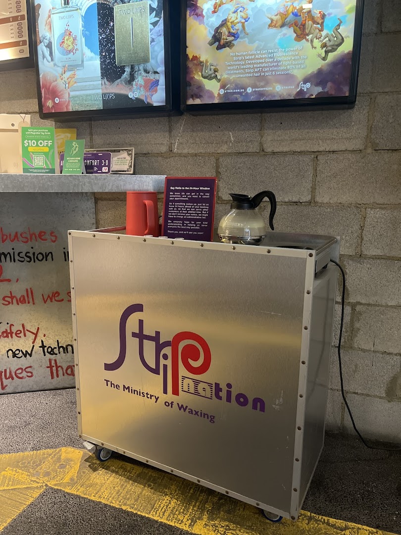 Strip Co-Ed Wheelock