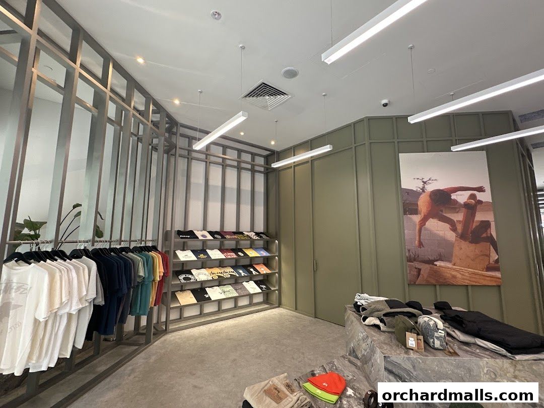 Stussy Chapter Singapore