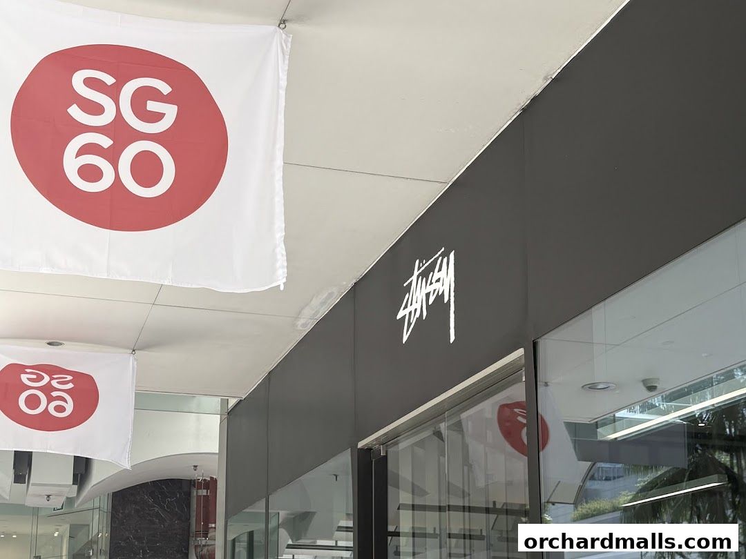 Stussy Chapter Singapore