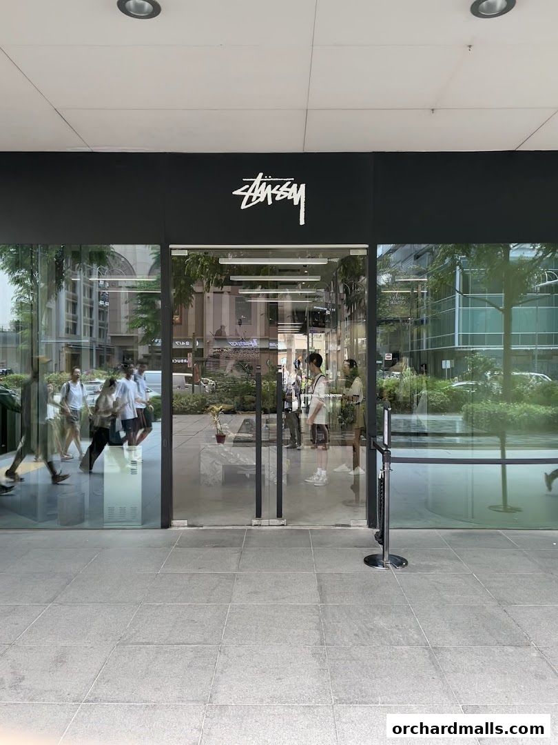 Stussy Chapter Singapore