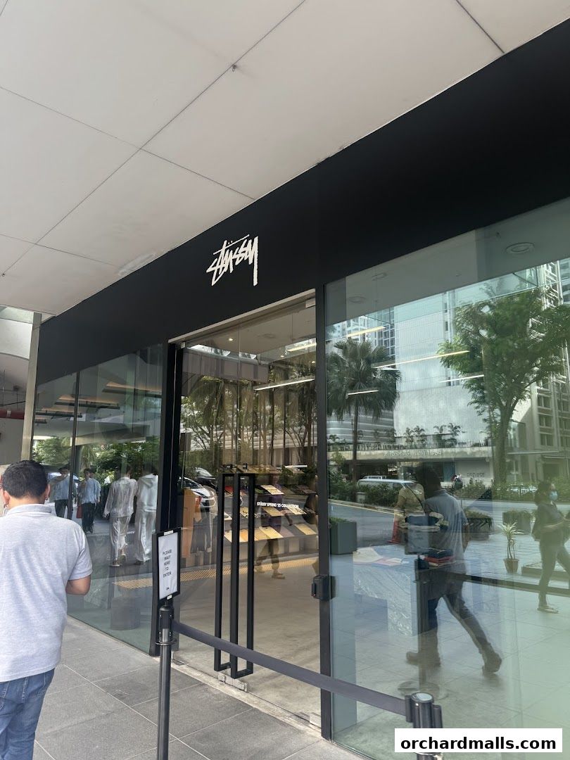 Stussy Chapter Singapore