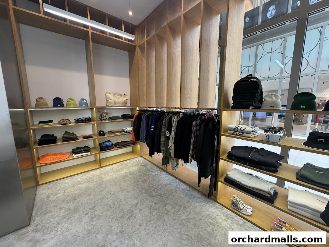 Stussy Chapter Singapore