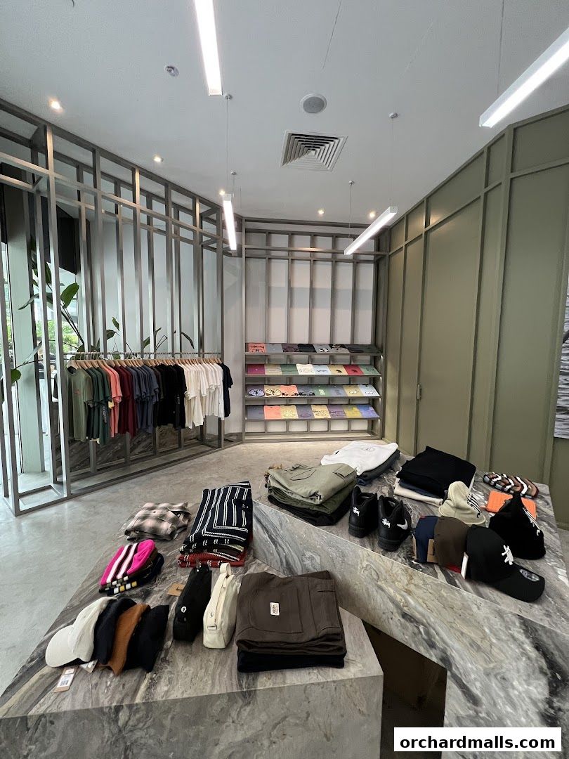 Stussy Chapter Singapore