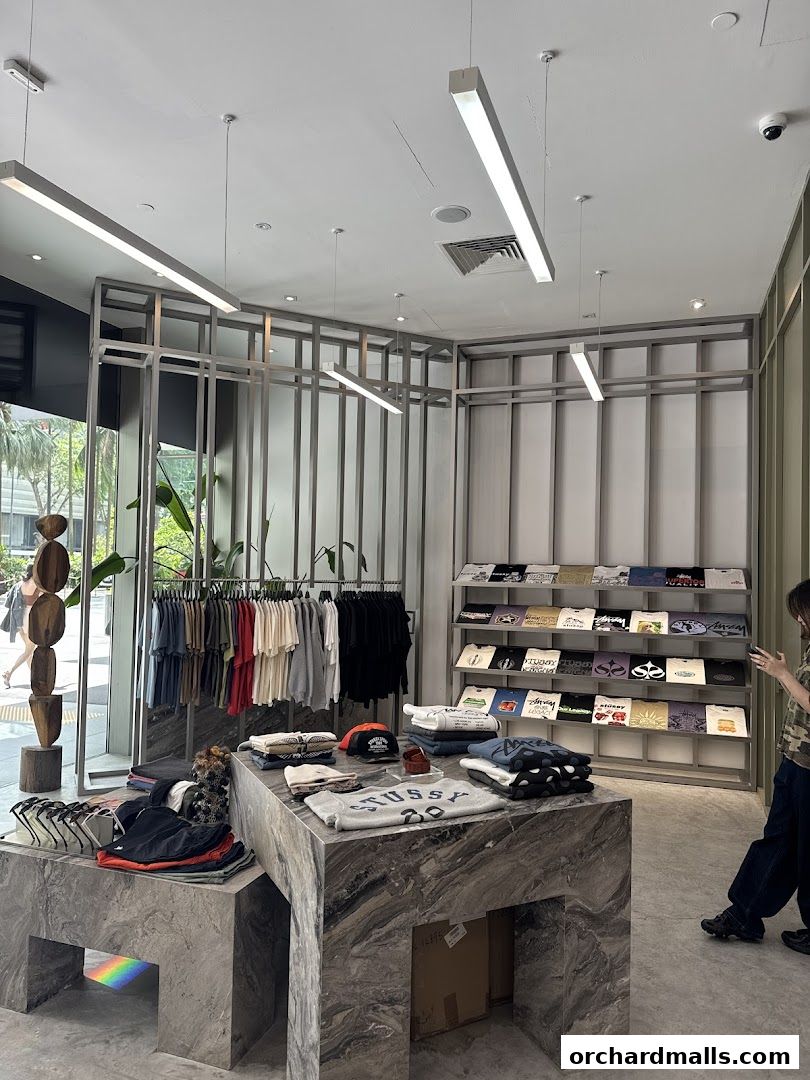 Stussy Chapter Singapore