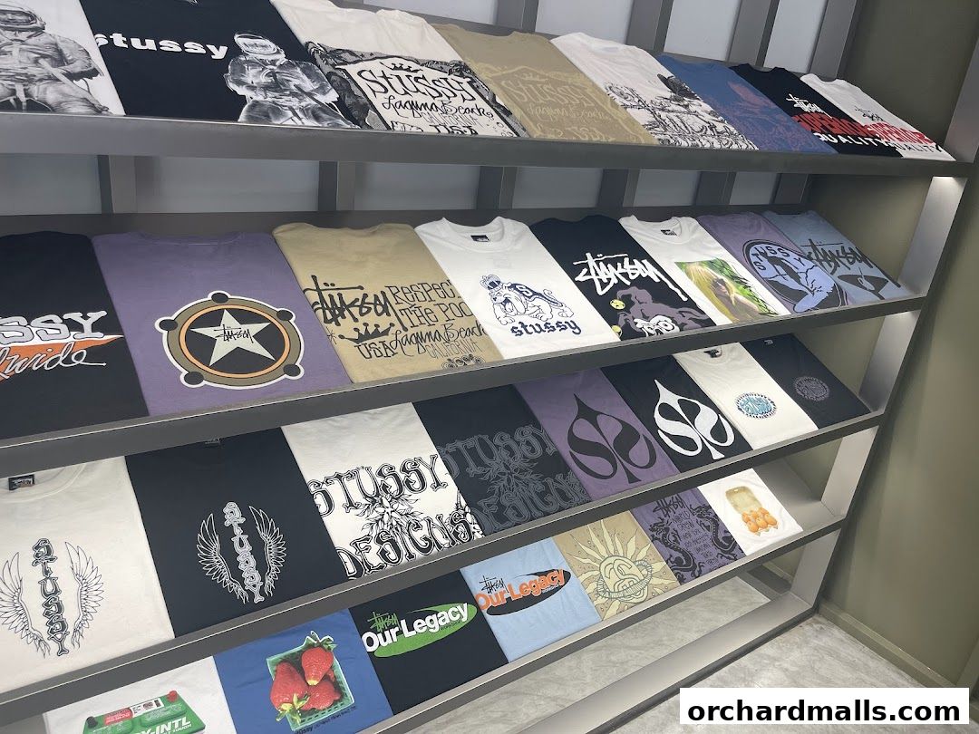 Stussy Chapter Singapore