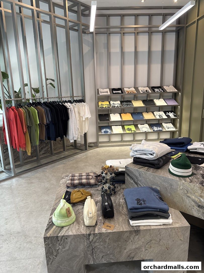 Stussy Chapter Singapore