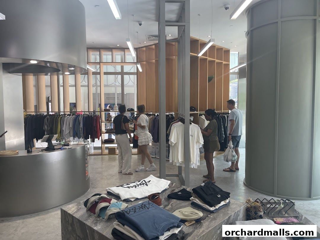 Stussy Chapter Singapore