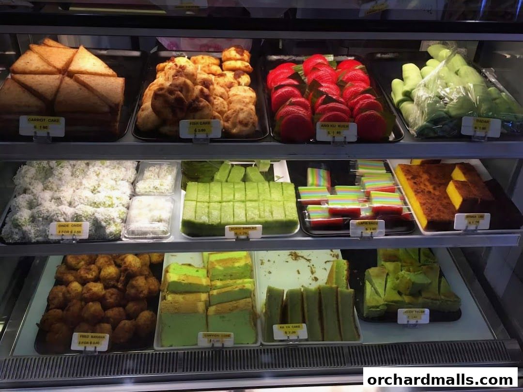 Menu page for Subway Niche