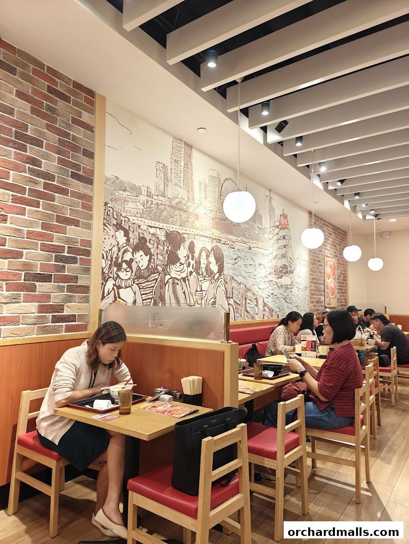 Sukiya Gyudon  Curry 313somerset