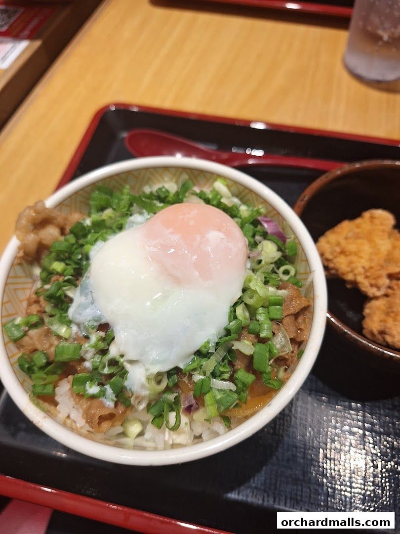 Sukiya Gyudon  Curry 313somerset