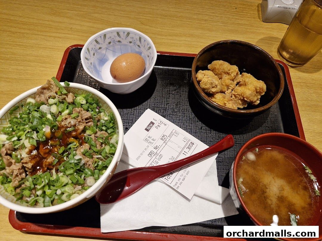 Sukiya Gyudon  Curry 313somerset