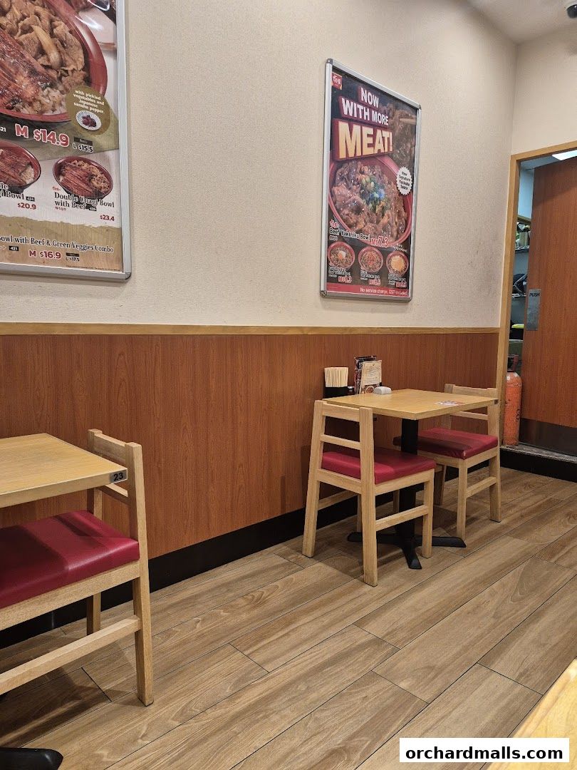 Sukiya Gyudon  Curry 313somerset