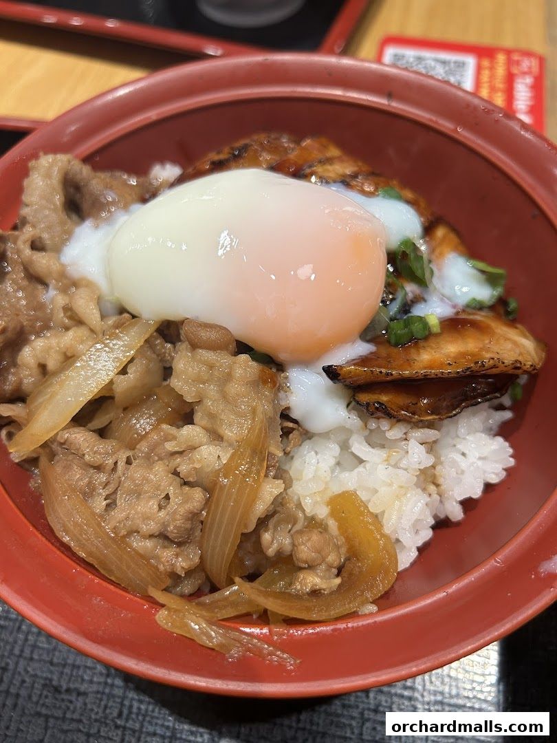Sukiya Gyudon  Curry 313somerset