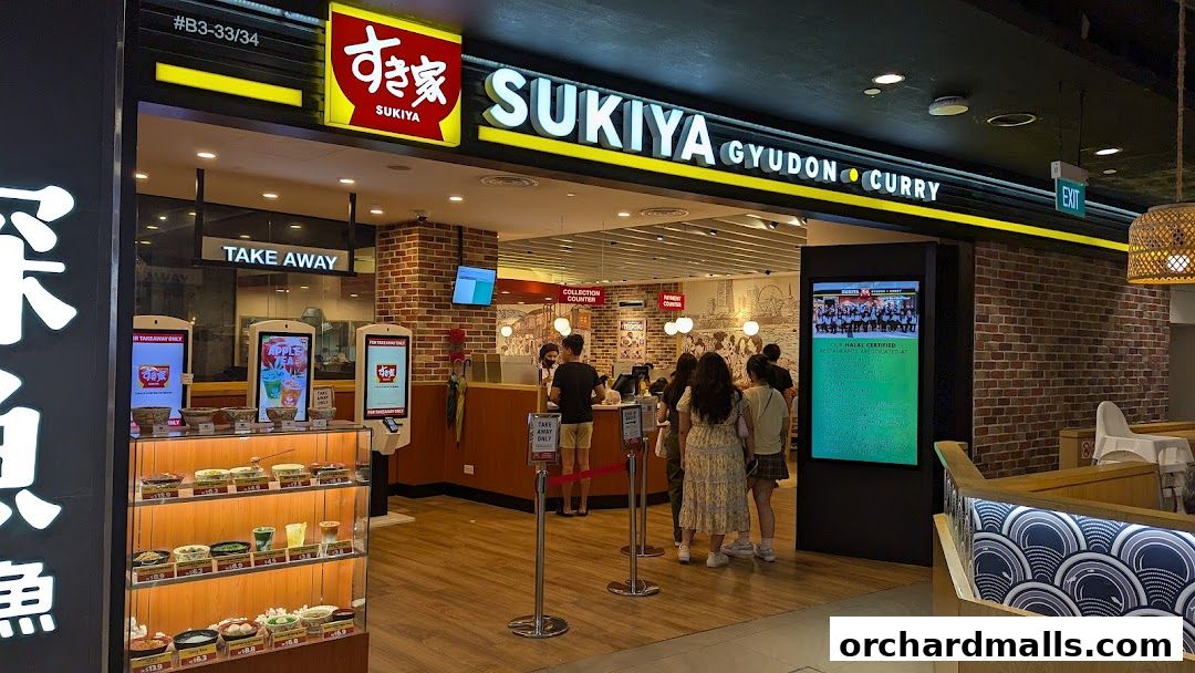Sukiya Gyudon  Curry 313somerset