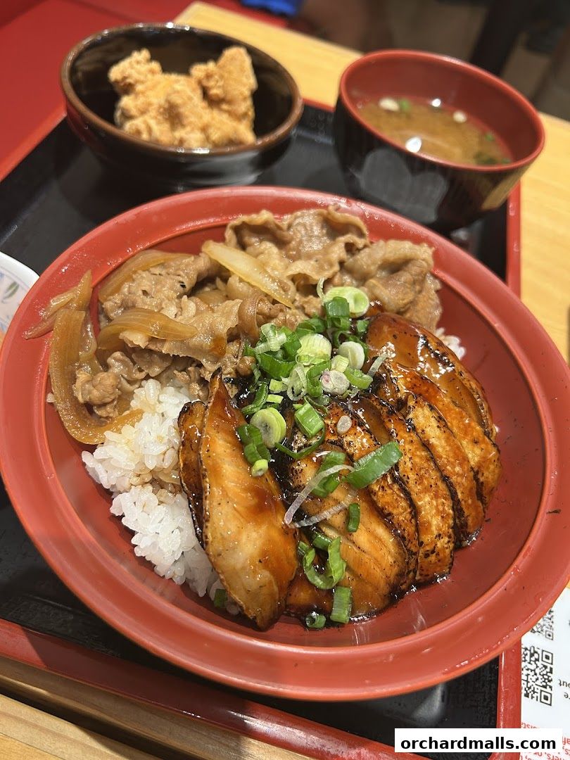 Sukiya Gyudon  Curry 313somerset