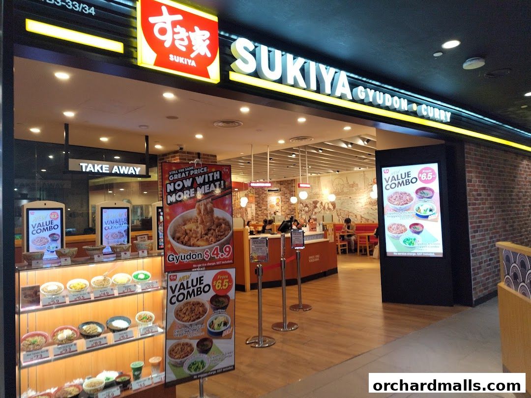 Sukiya Gyudon  Curry 313somerset