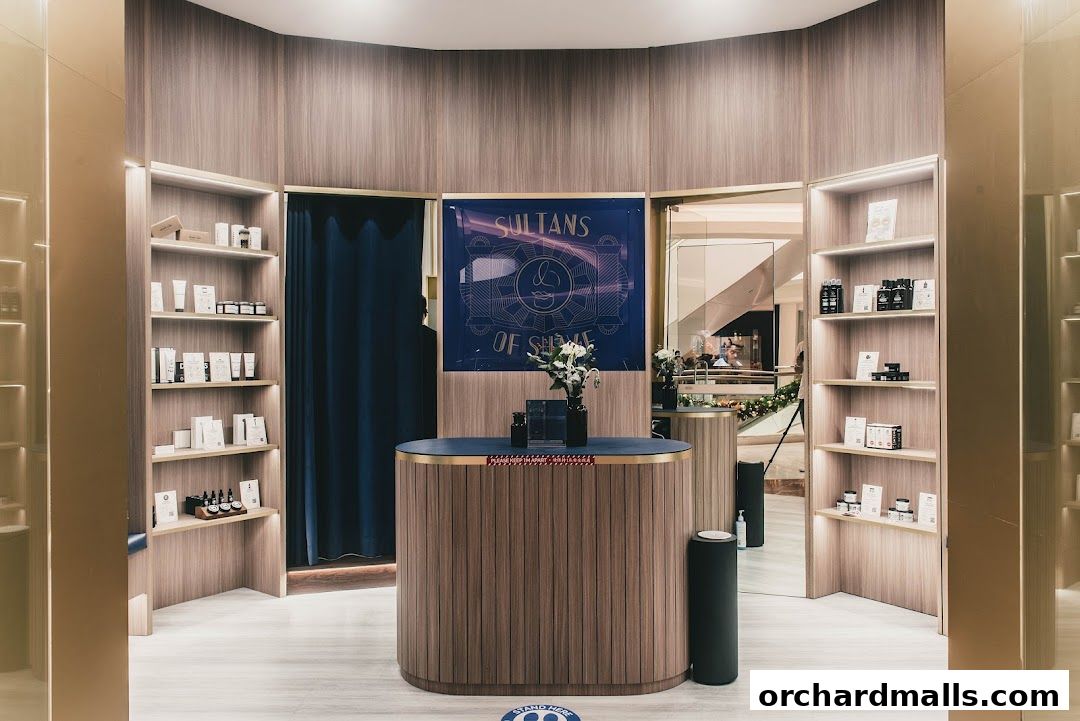 Sultans of Shave  Palais Renaissance  Best Barbershop in Singapore