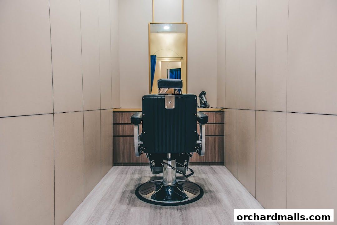 Sultans of Shave  Palais Renaissance  Best Barbershop in Singapore