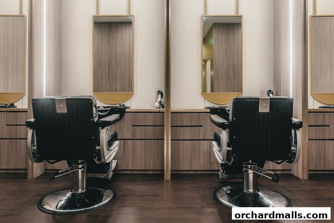 Sultans of Shave  Palais Renaissance  Best Barbershop in Singapore