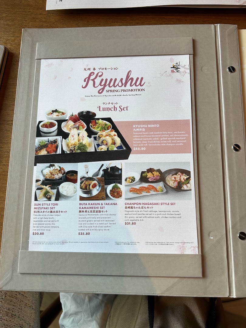 SUN with MOON Japanese Dining  Cafe