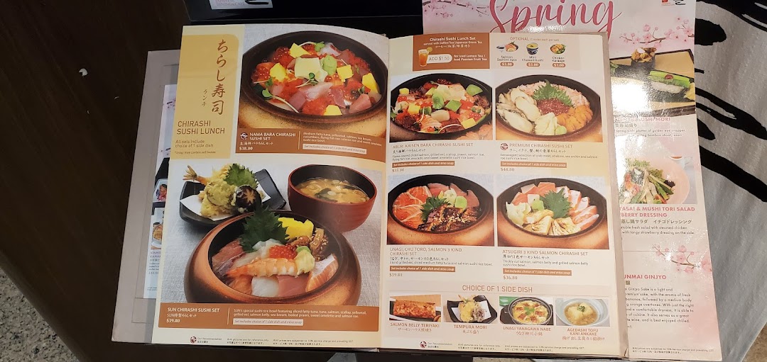 SUN with MOON Japanese Dining  Cafe