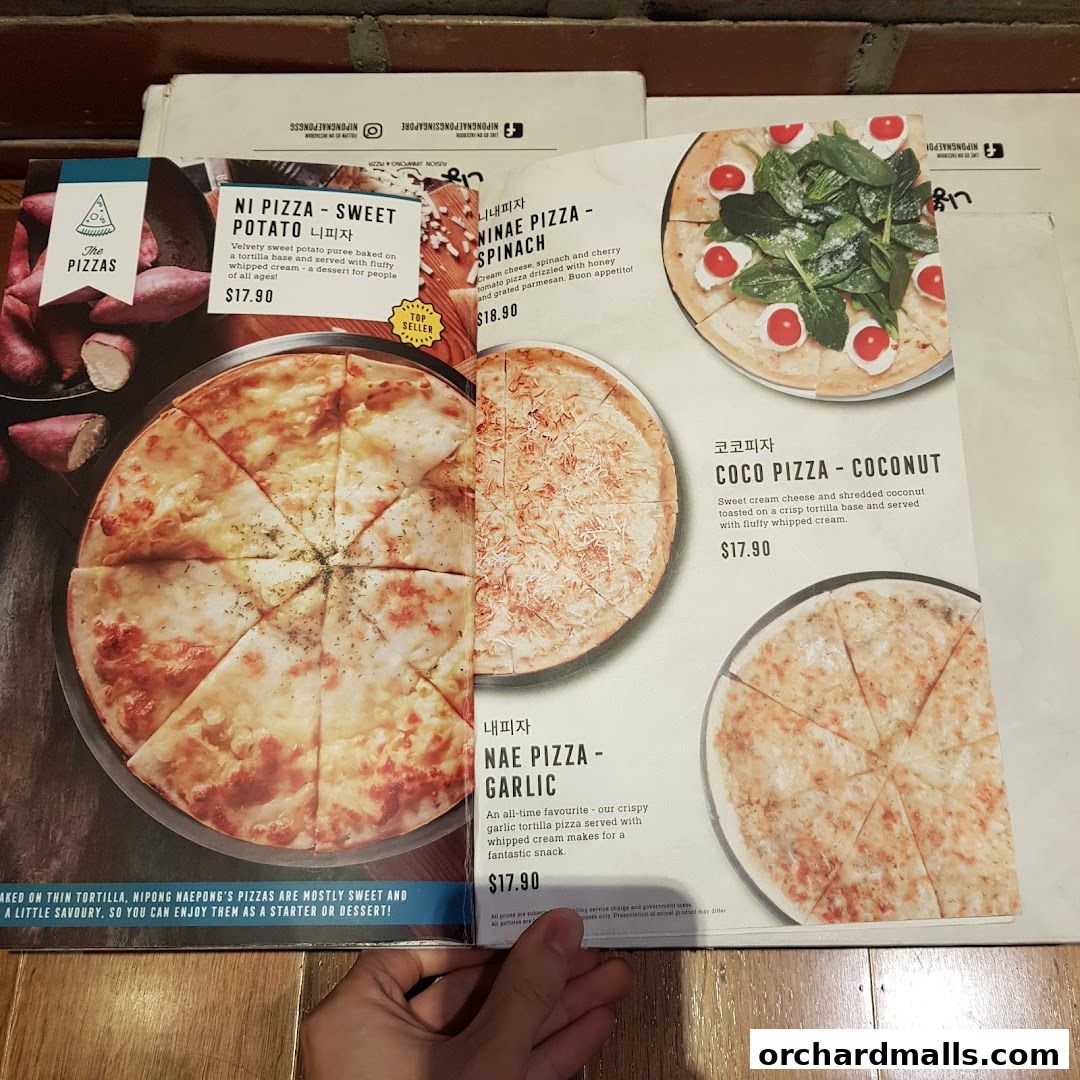 Menu page for Supply  Demand, Orchardgateway