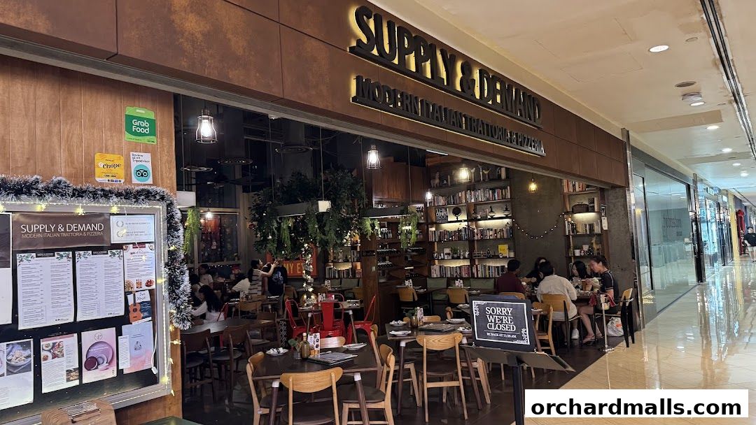 Supply  Demand, Orchardgateway