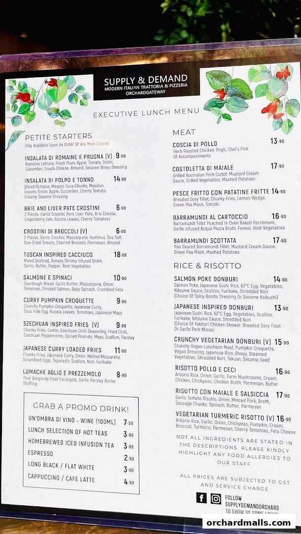 Supply  Demand, Orchardgateway