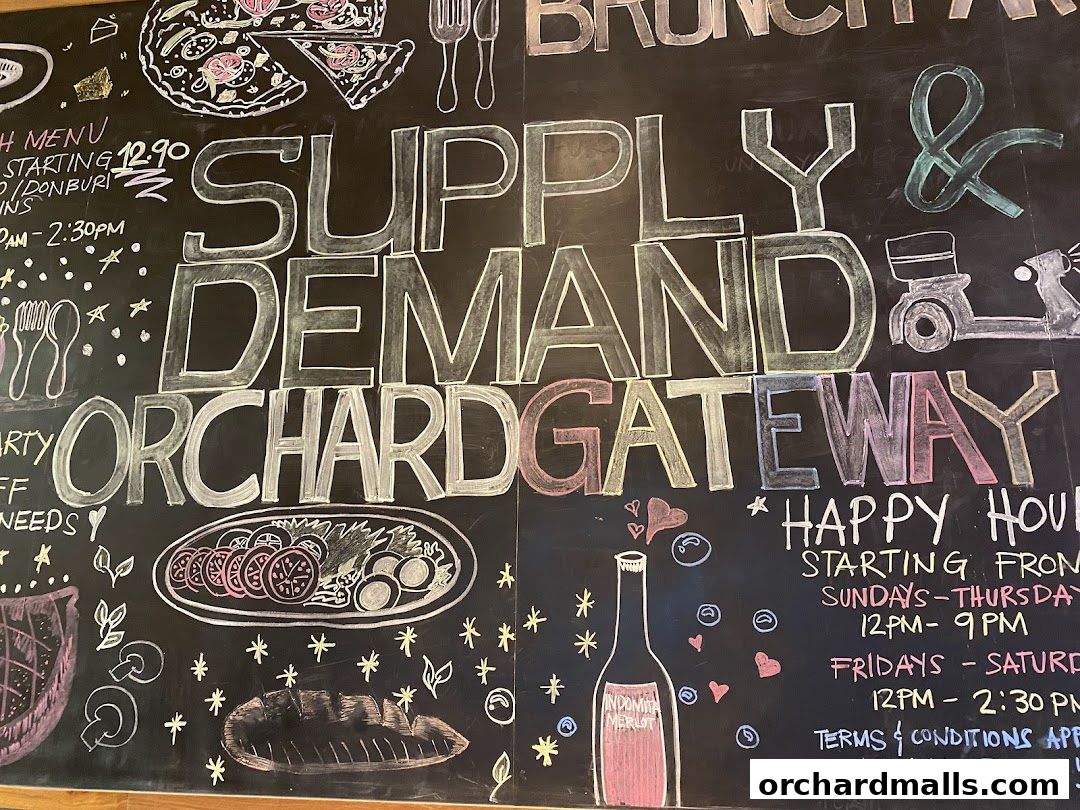 Supply  Demand, Orchardgateway