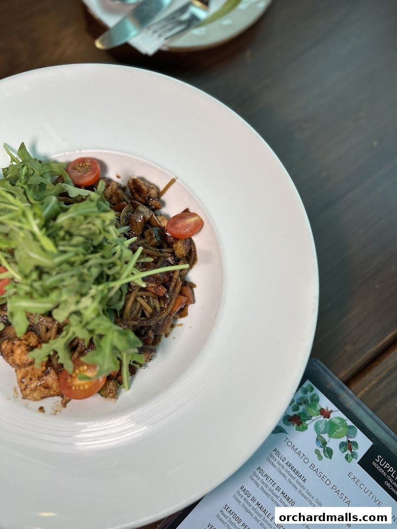 Menu page for Supply  Demand, Orchardgateway