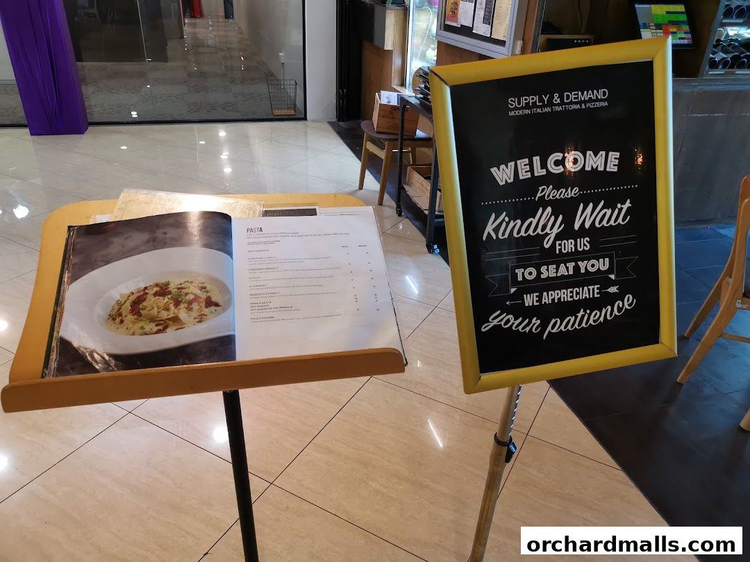 Supply  Demand, Orchardgateway