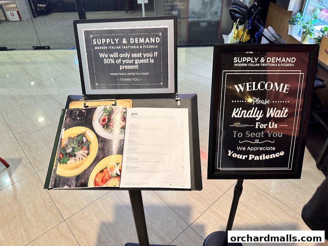 Supply  Demand, Orchardgateway