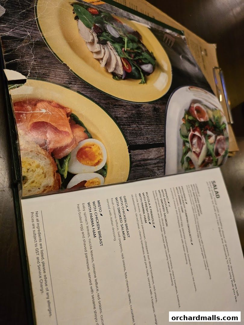 Menu page for Supply  Demand, Orchardgateway