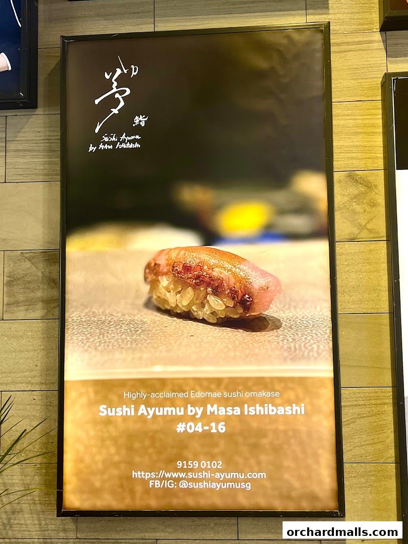 Sushi Ayumu by Masa Ishibashi