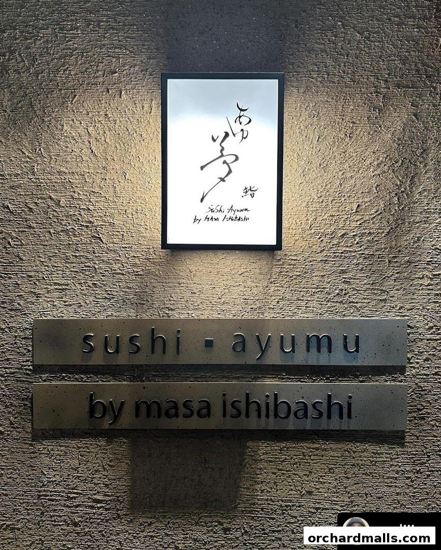 Sushi Ayumu by Masa Ishibashi