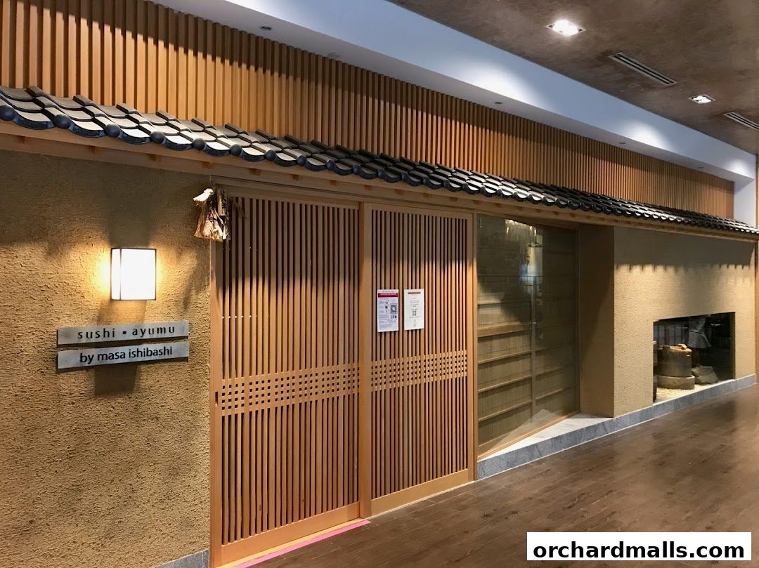 Sushi Ayumu by Masa Ishibashi