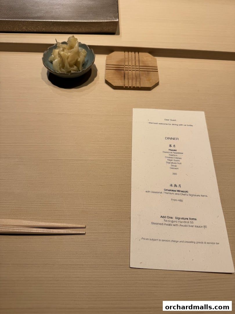 Sushi Ayumu by Masa Ishibashi