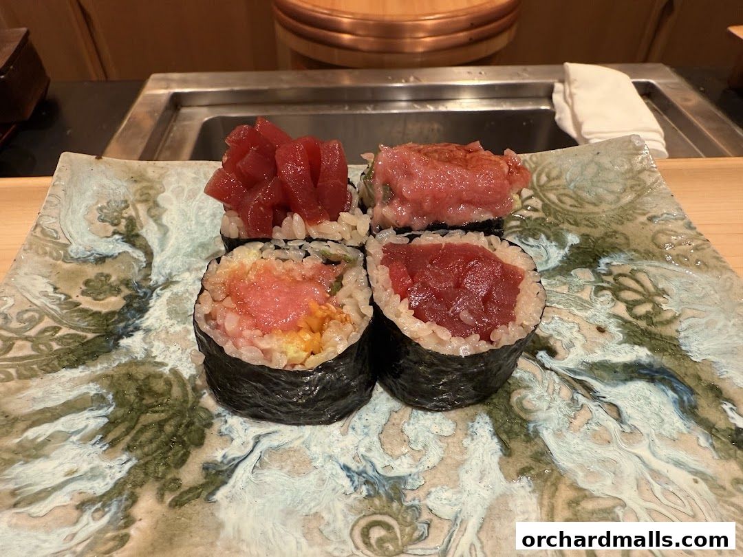 Sushi Ryujiro Singapore