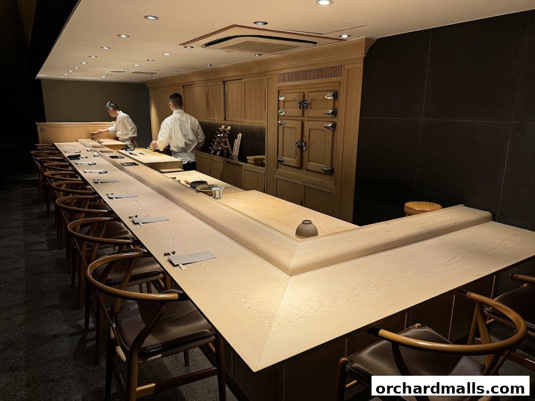 Sushi Ryujiro Singapore