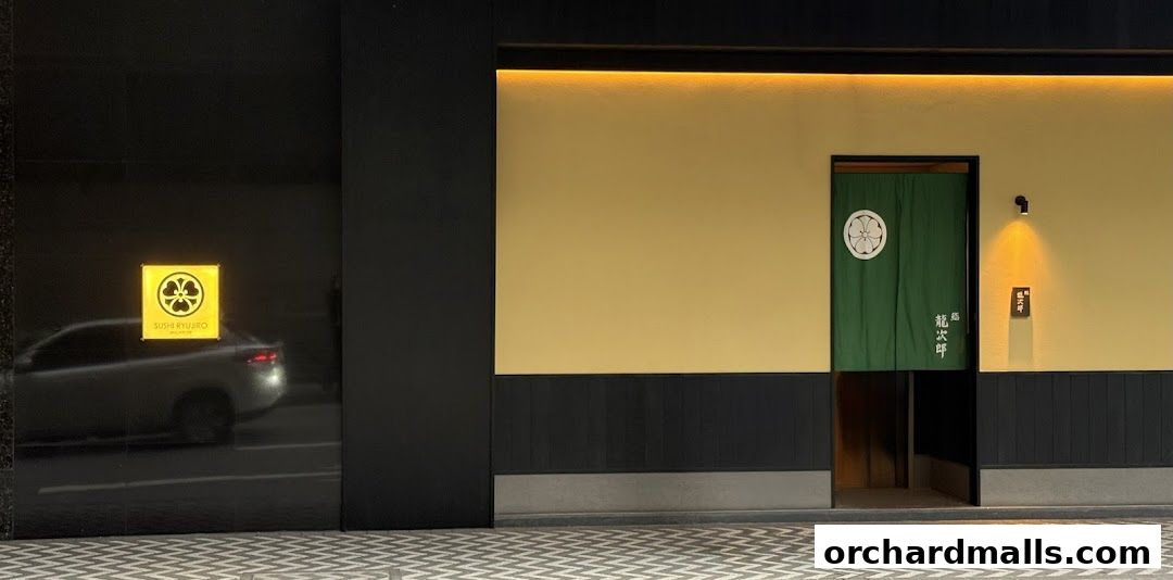 Sushi Ryujiro Singapore