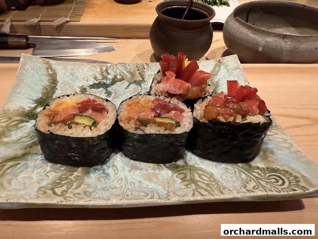 Sushi Ryujiro Singapore