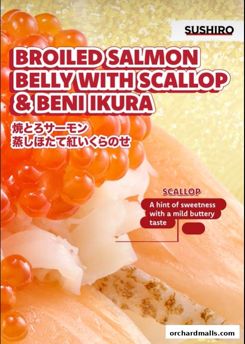 Sushiro Isetan Scotts