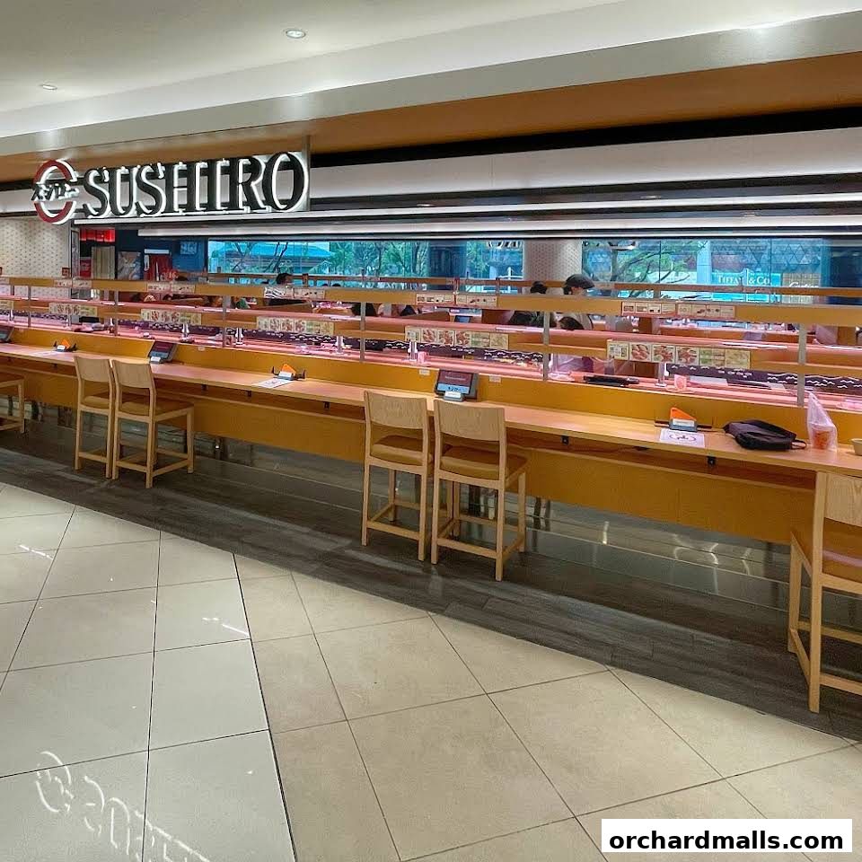 Sushiro Isetan Scotts