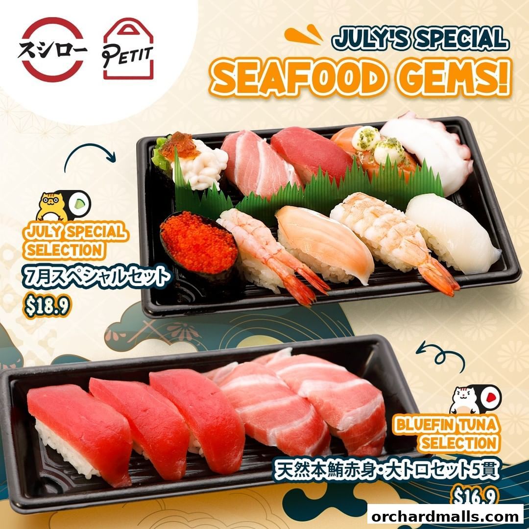 Menu page for Sushiro Isetan Scotts